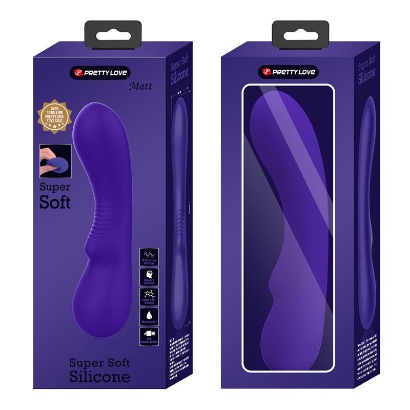 Prescott Vibromasseur silicone Lilas