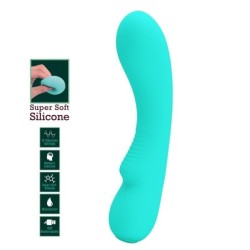 Prescott Vibromasseur USB Silicone Vert