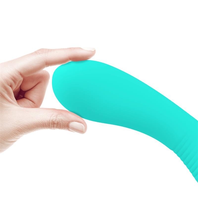 Prescott Vibromasseur USB Silicone Vert