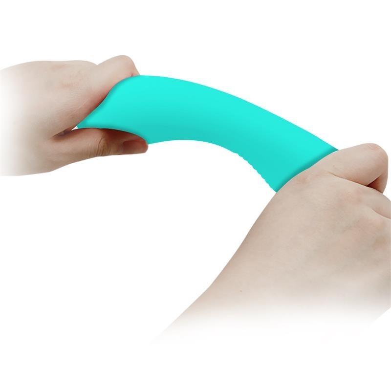 Prescott Vibromasseur USB Silicone Vert