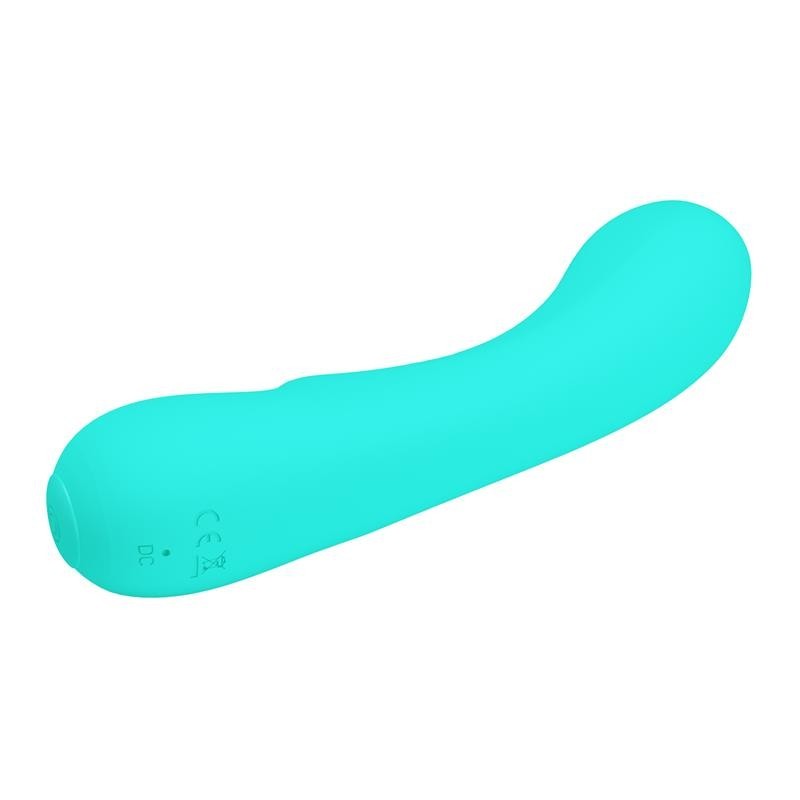 Prescott Vibromasseur USB Silicone Vert