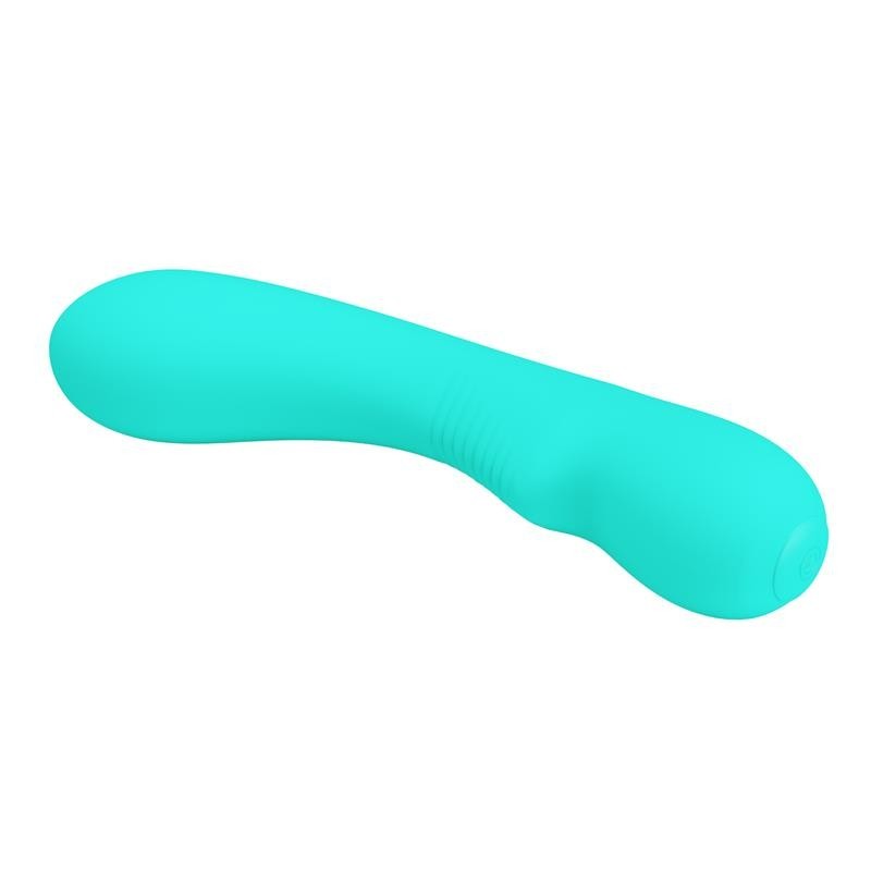 Prescott Vibromasseur USB Silicone Vert