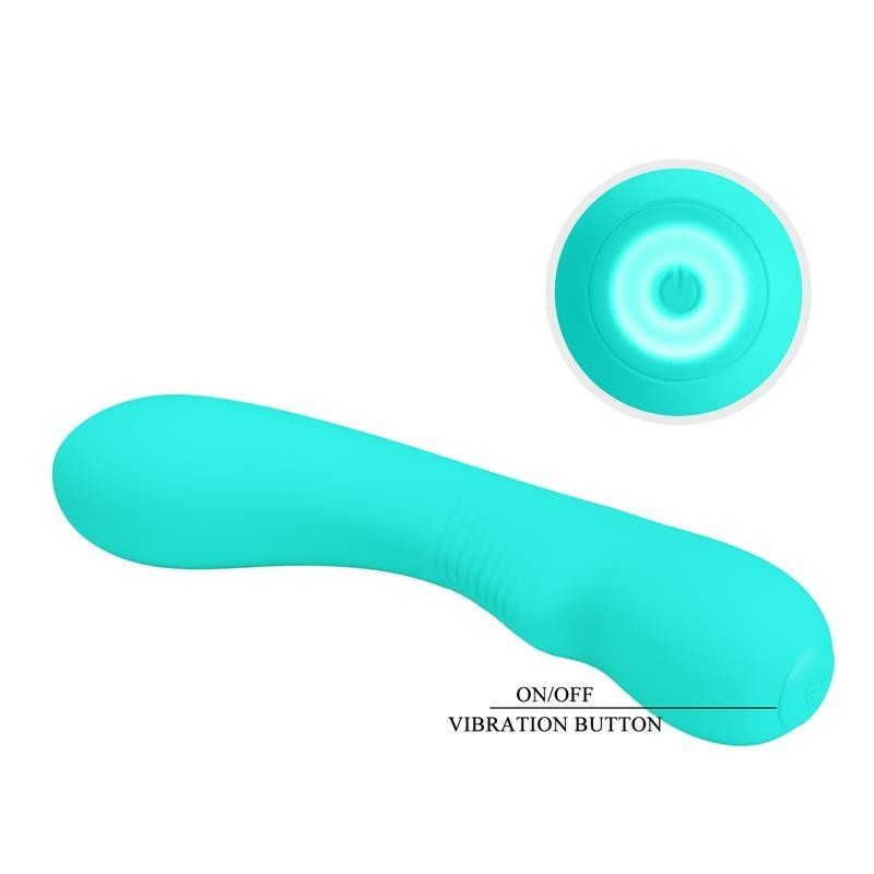 Prescott Vibromasseur USB Silicone Vert