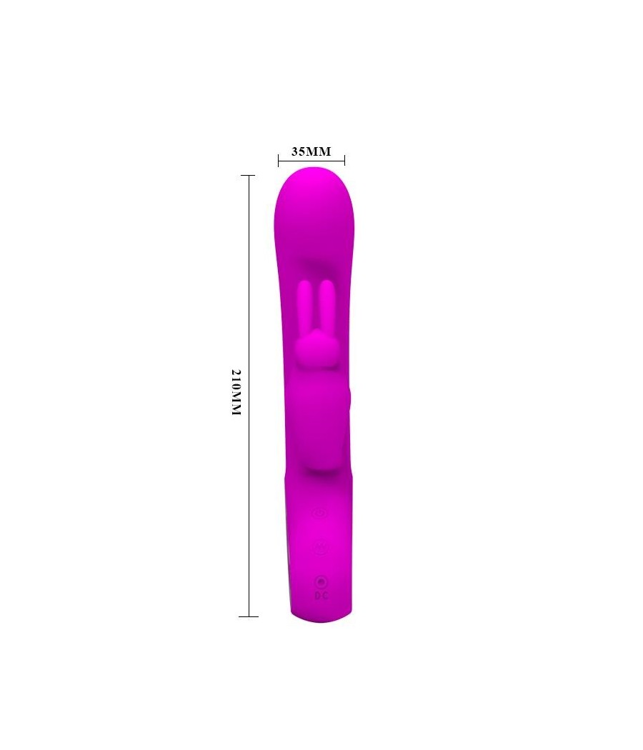 Webb vibromasseur Rabbit Couleur Violet