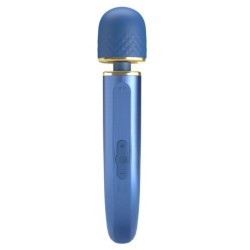 Masturbateur USB silicone bleu