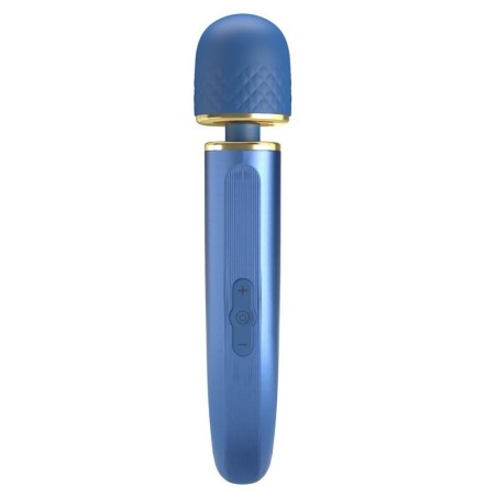 Masturbateur USB silicone bleu