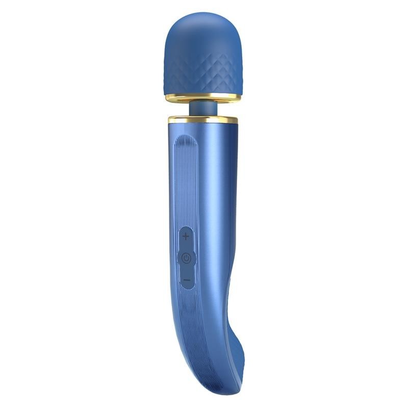 Masturbateur USB silicone bleu