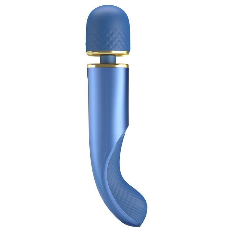Masturbateur USB silicone bleu