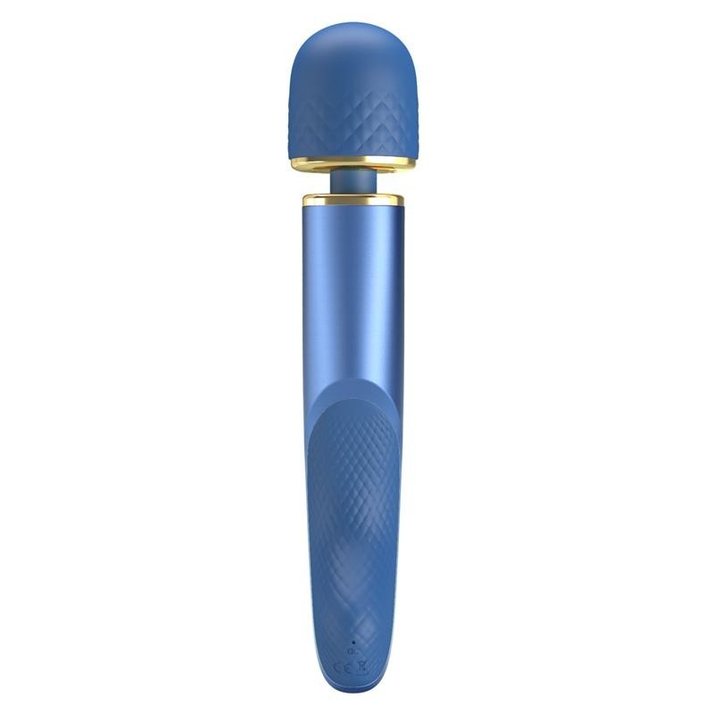 Masturbateur USB silicone bleu