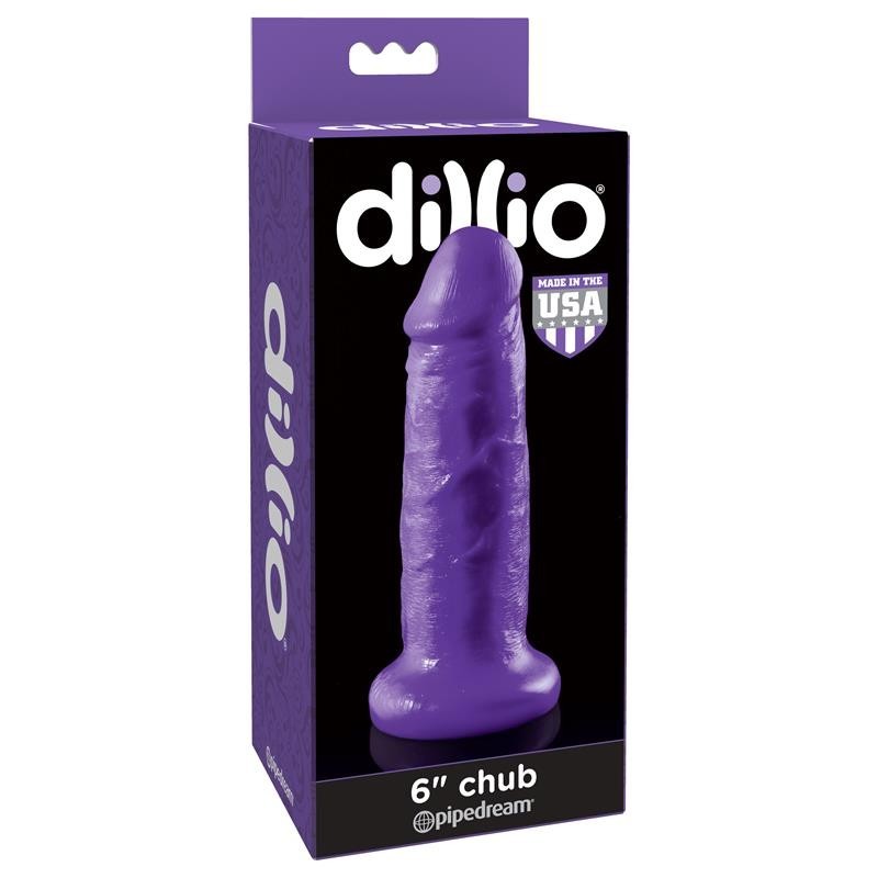 Dillio 15,2 cm Chub pourpre