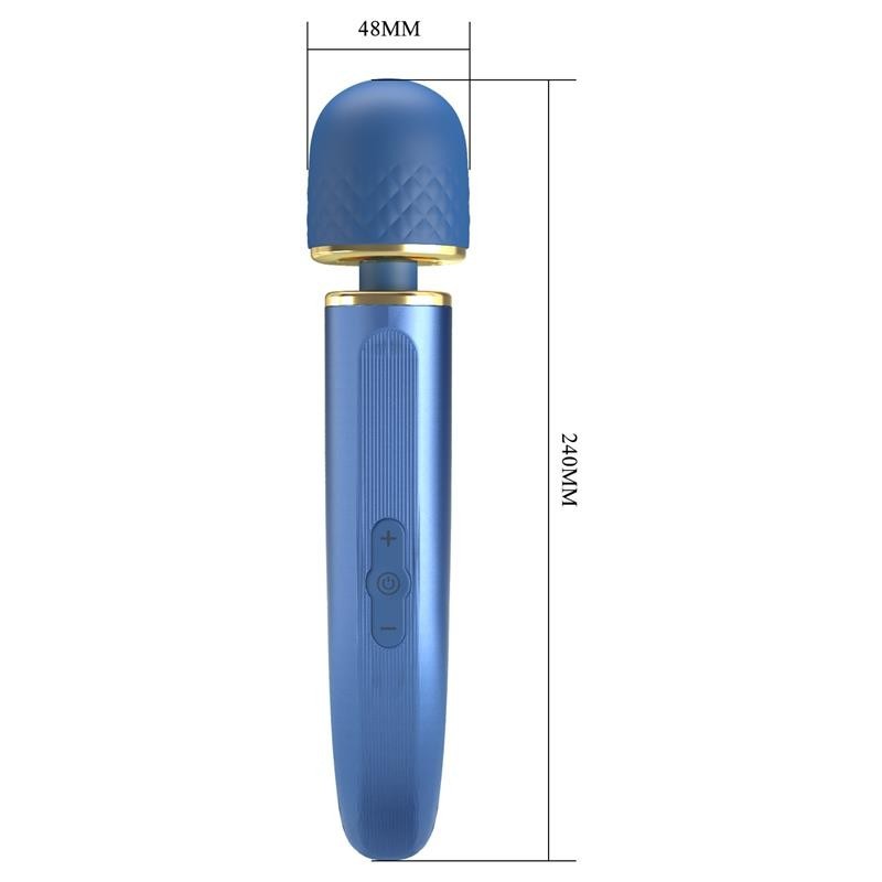 Masturbateur USB silicone bleu