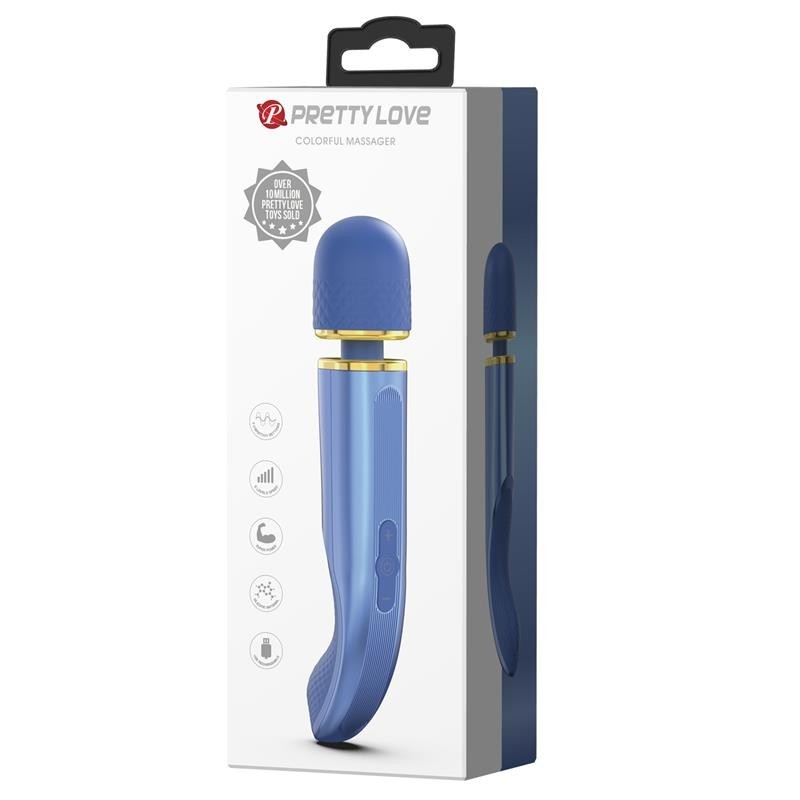 Masturbateur USB silicone bleu