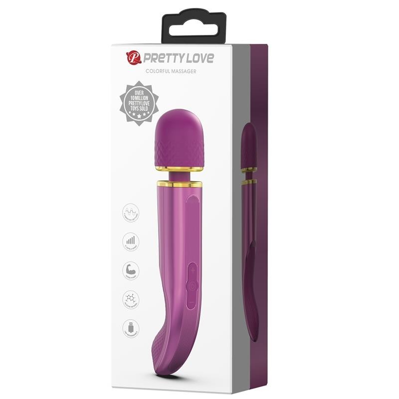 Vibromasseur USB silicone mauve