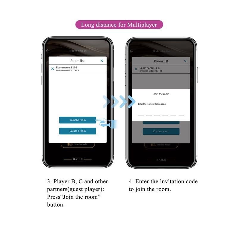 Baird vibromasseur pour le point G avec APP