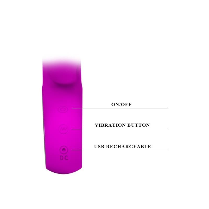 vibromasseur Webb Couleur Violet