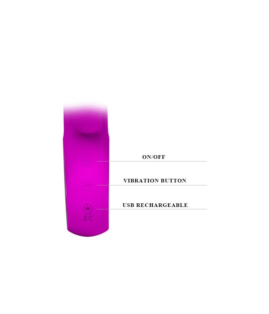 Webb vibromasseur Rabbit Couleur Violet