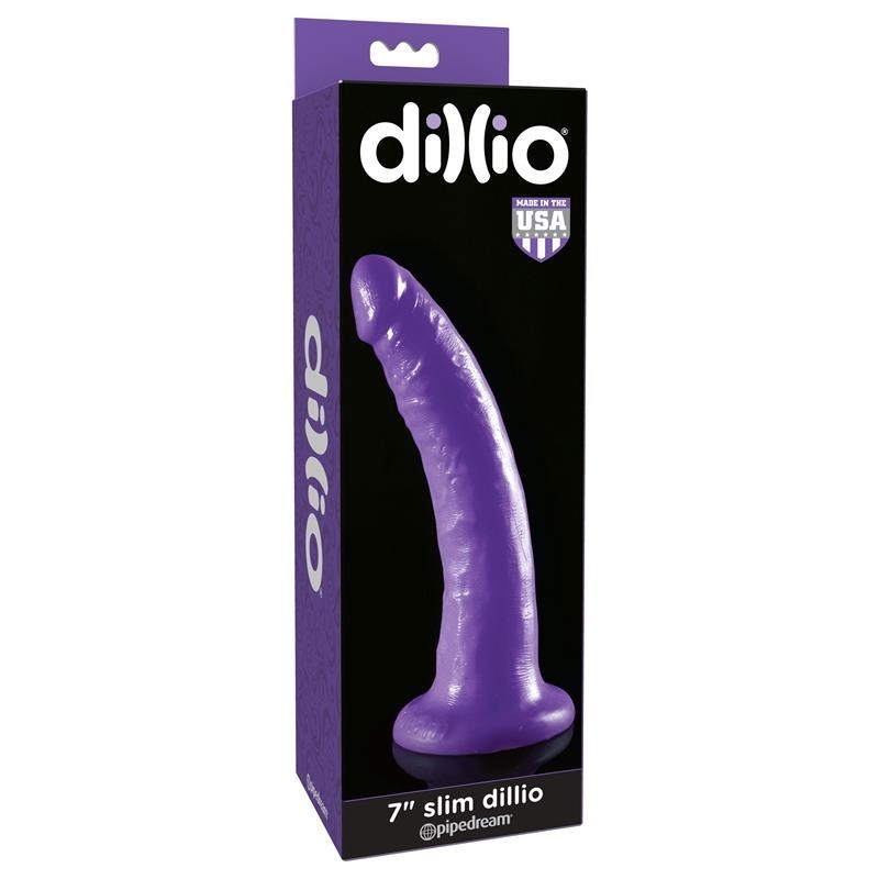 Dillio 17,8 cm Slim Dillio mauve