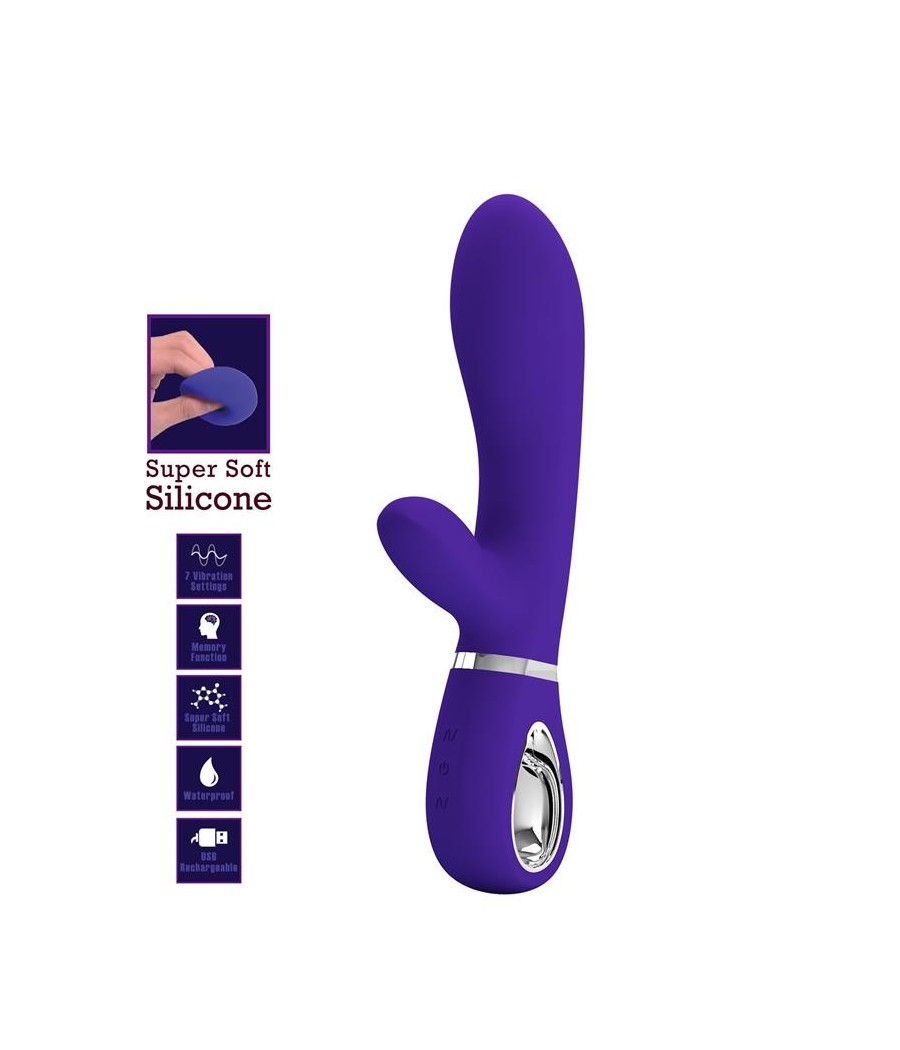 Thomas Vibromasseur point-G mauve
