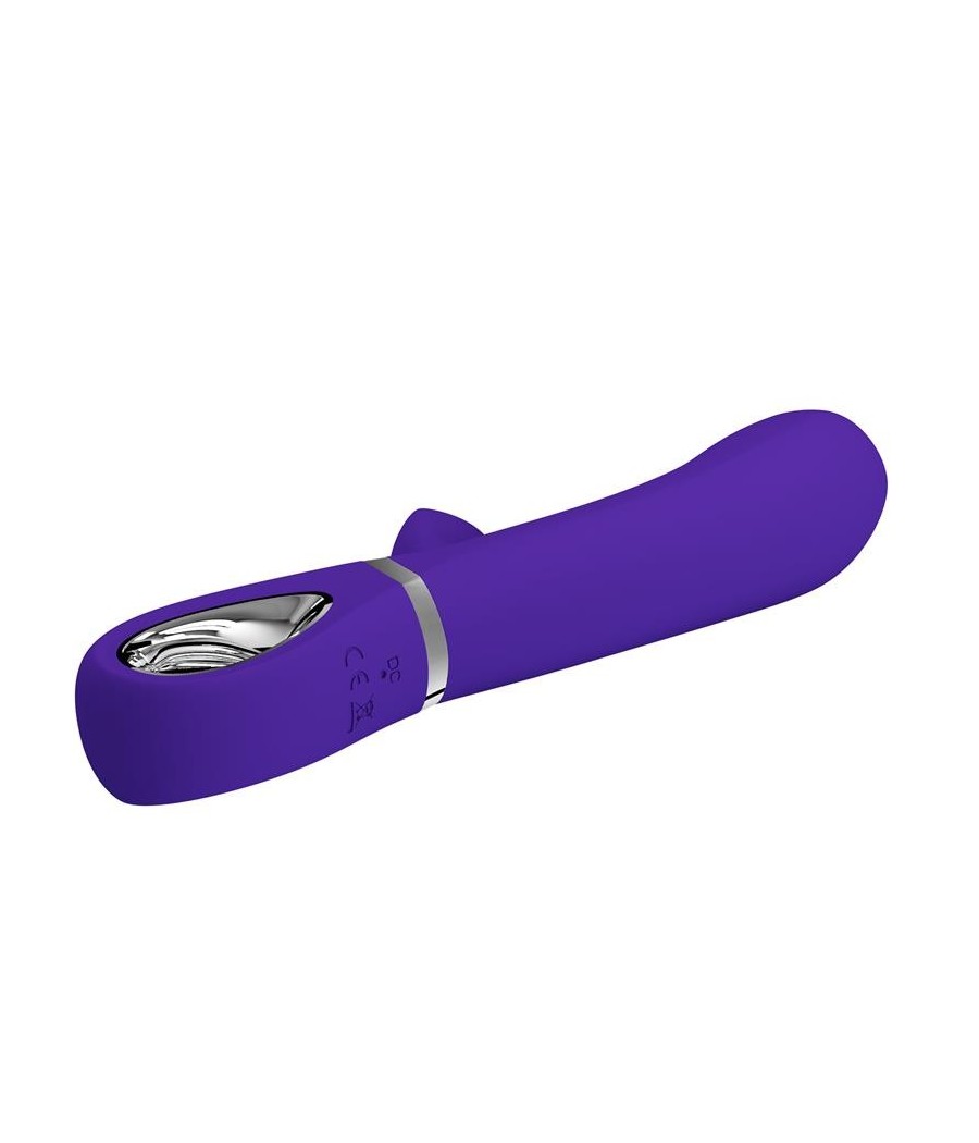 Thomas Vibromasseur Rabbit point-G mauve