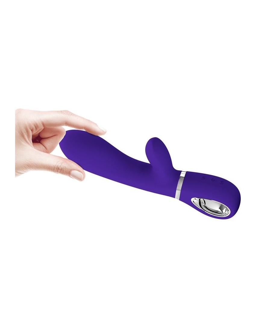 Thomas Vibromasseur Rabbit point-G mauve