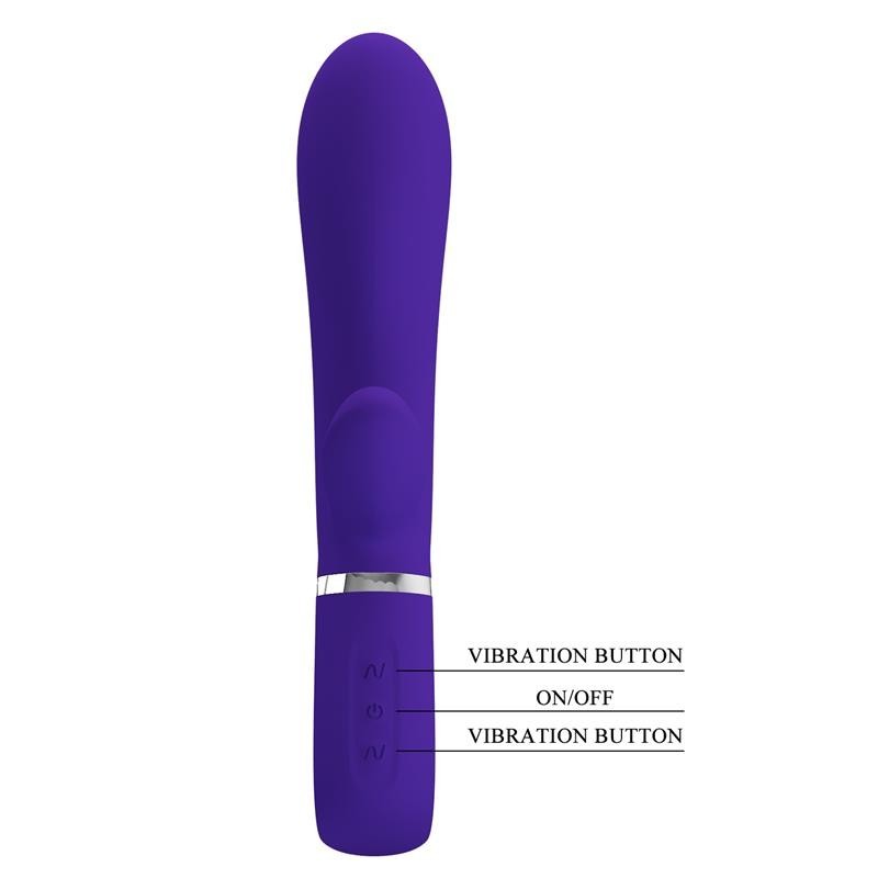 Thomas Vibromasseur point-G mauve