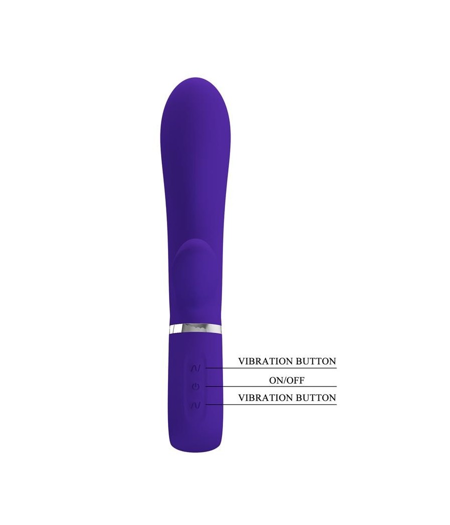 Thomas Vibromasseur Rabbit point-G mauve