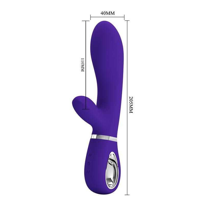Thomas Vibromasseur point-G mauve