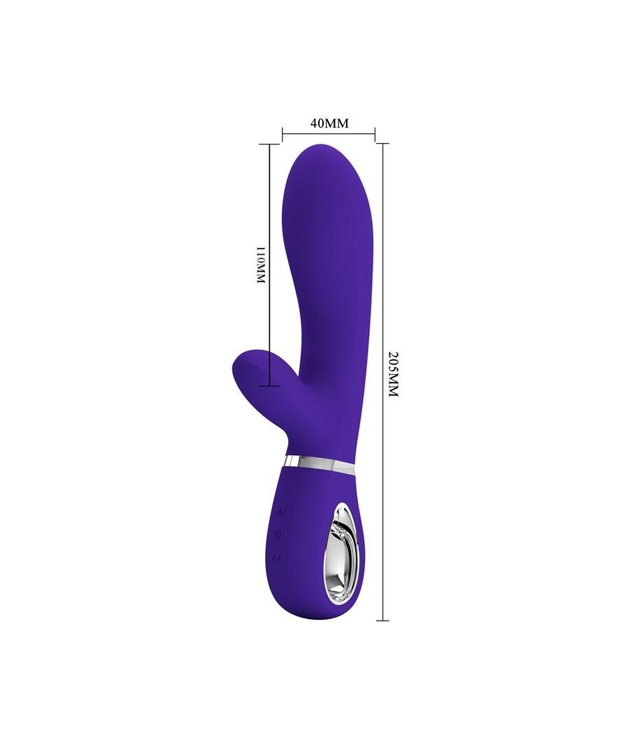 Thomas Vibromasseur Rabbit point-G mauve