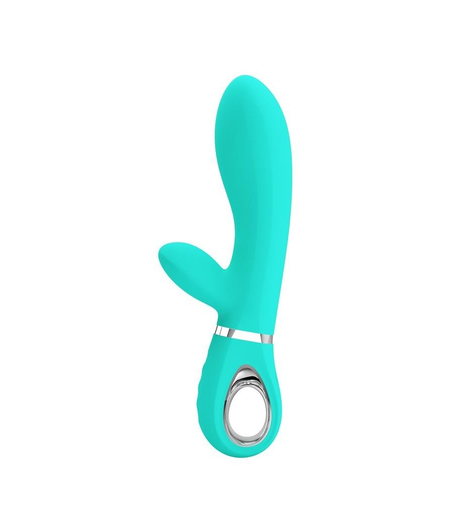 Thomas Vibromasseur Rabbit point-G Aqua
