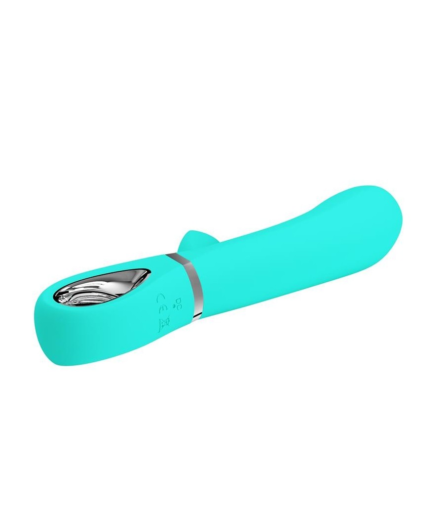 Thomas Vibromasseur Rabbit point-G Aqua