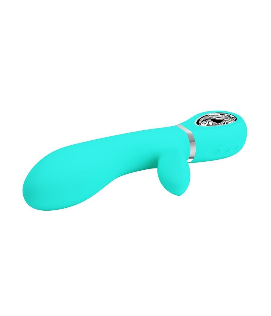 Thomas Vibromasseur Rabbit point-G Aqua