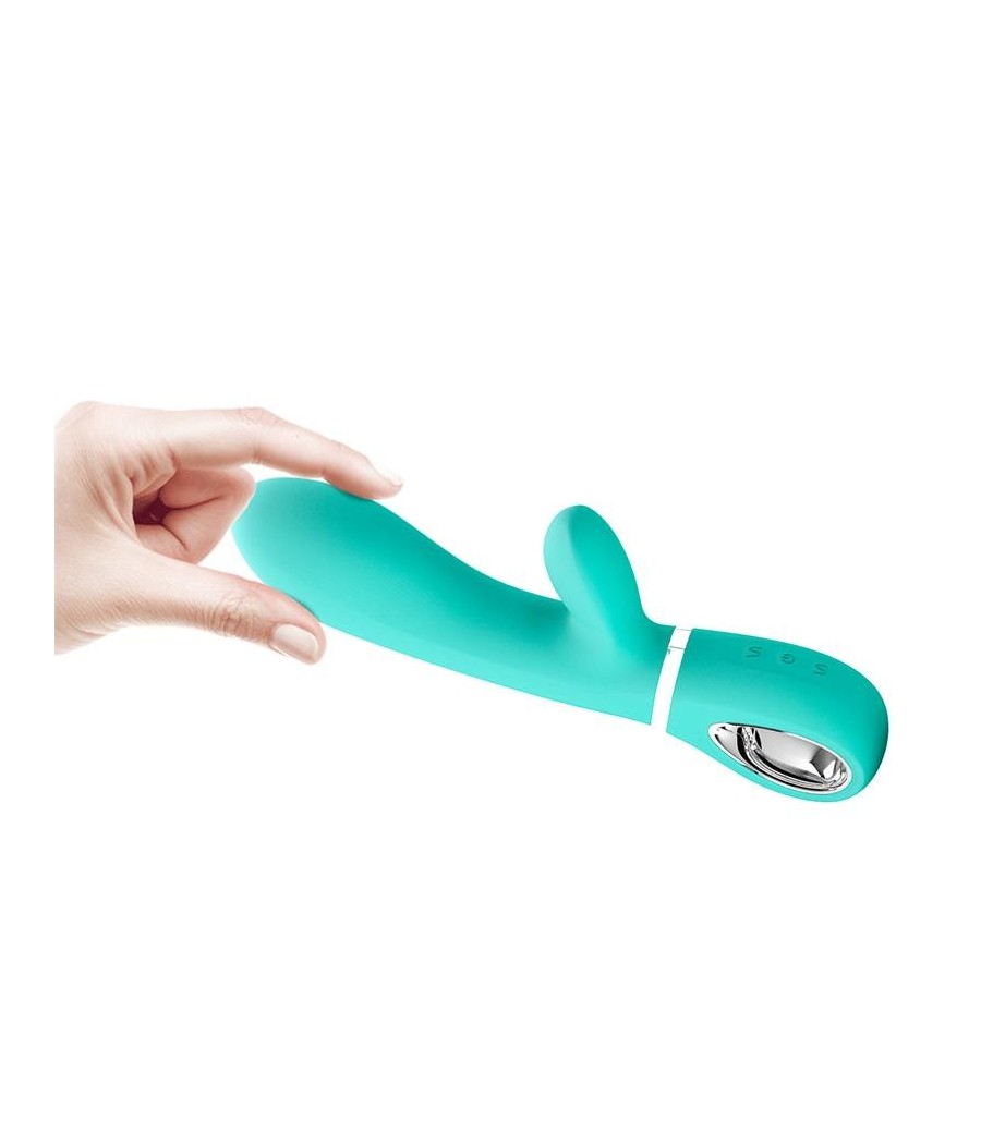Thomas Vibromasseur Rabbit point-G Aqua