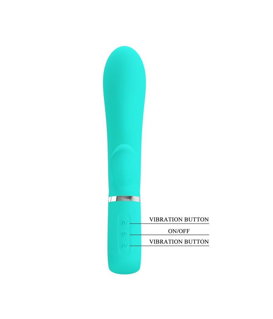 Thomas Vibromasseur Rabbit point-G Aqua