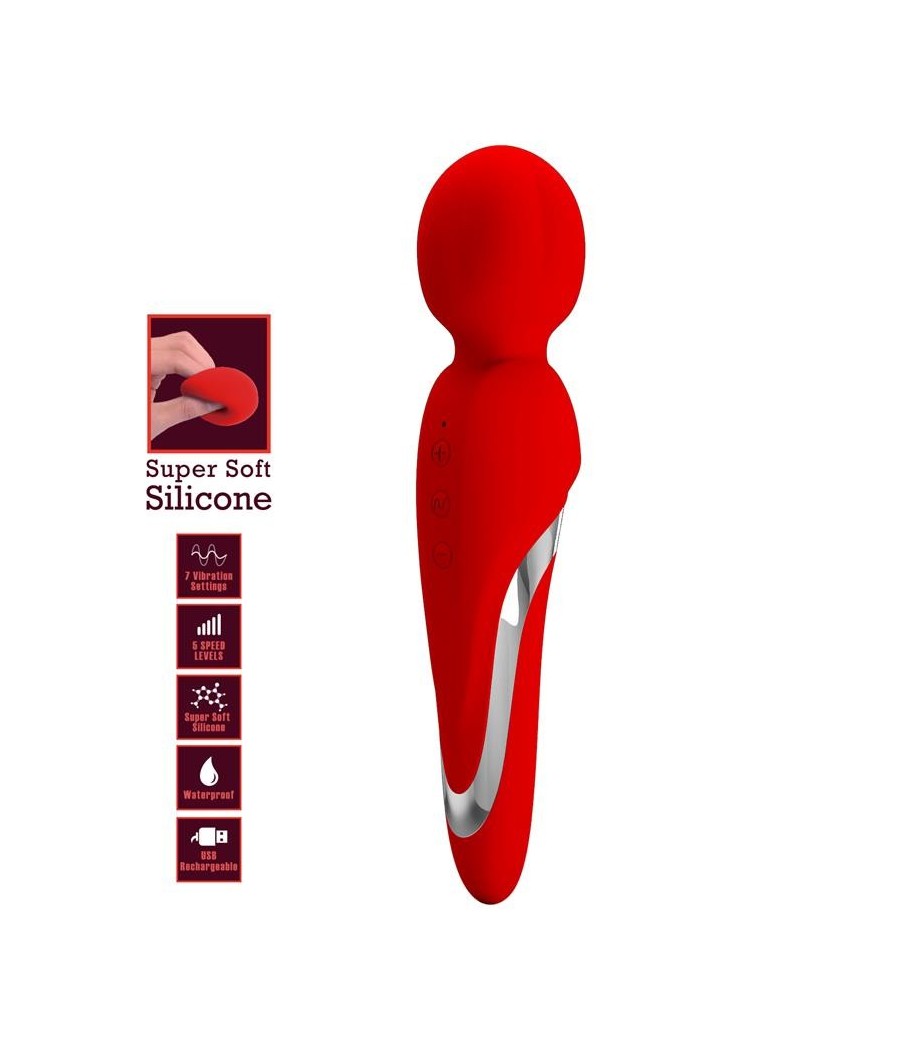 Walter Vibromasseur rouge