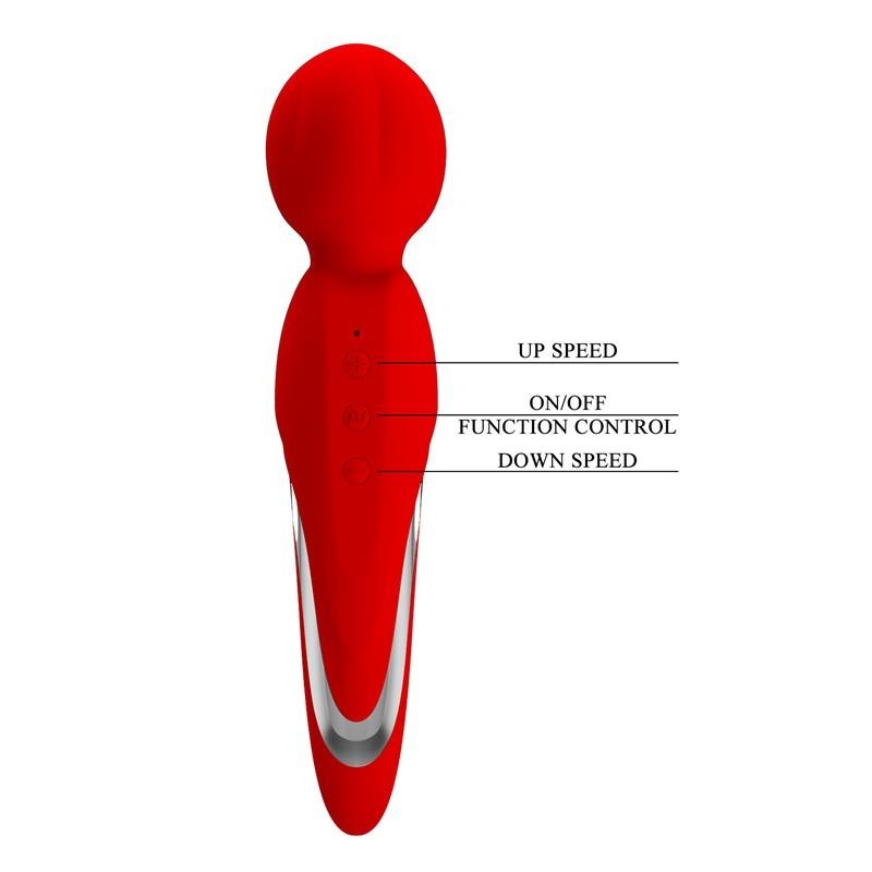 Walter Vibromasseur rouge