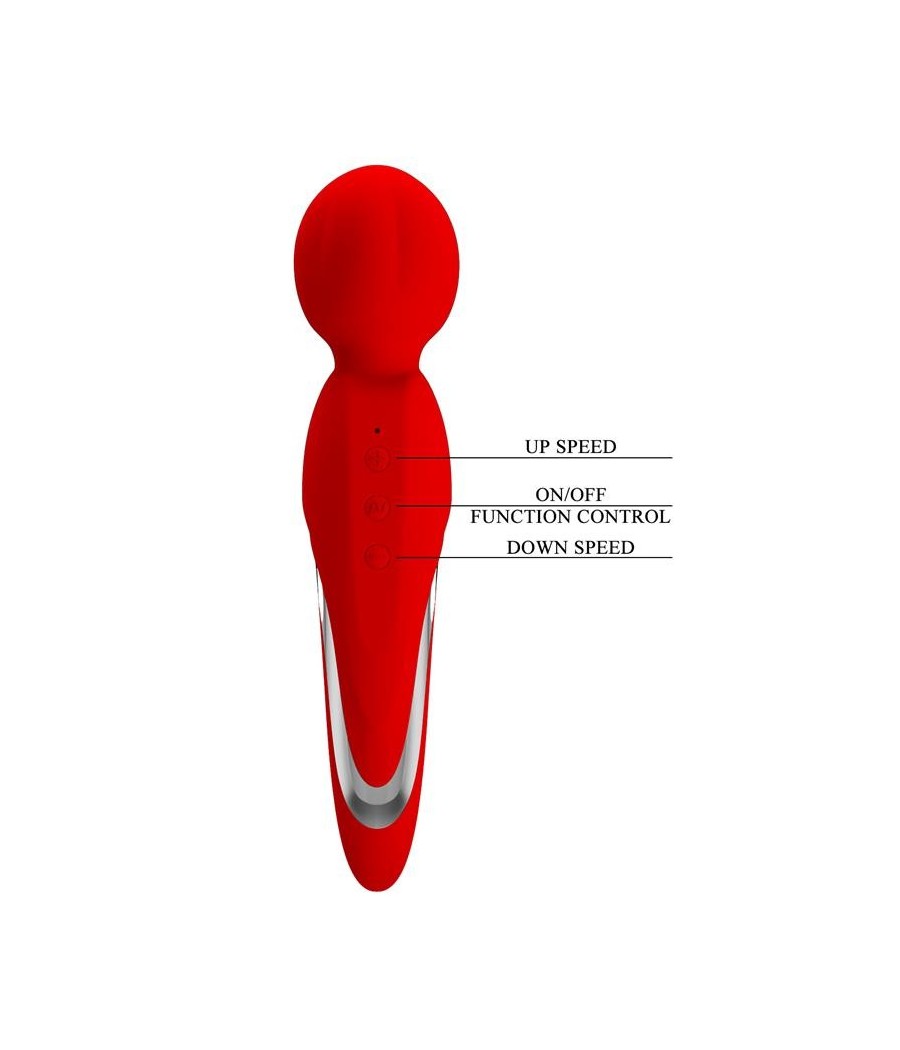 Walter Vibromasseur rouge
