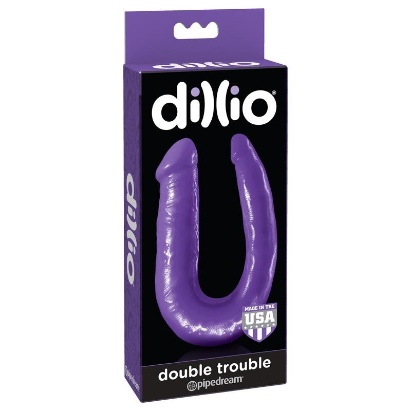 Dillio Double Trouble mauve