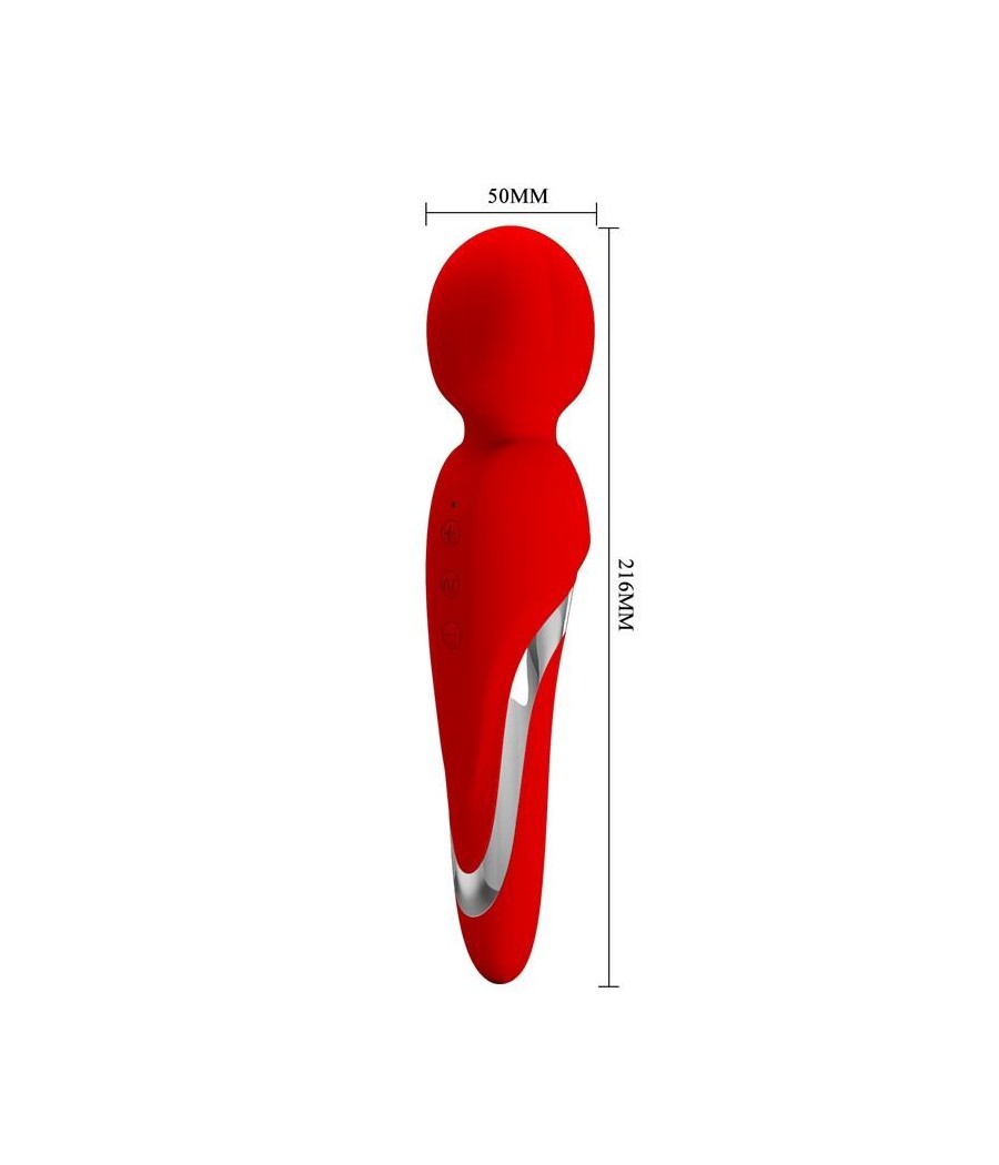 Walter Vibromasseur rouge