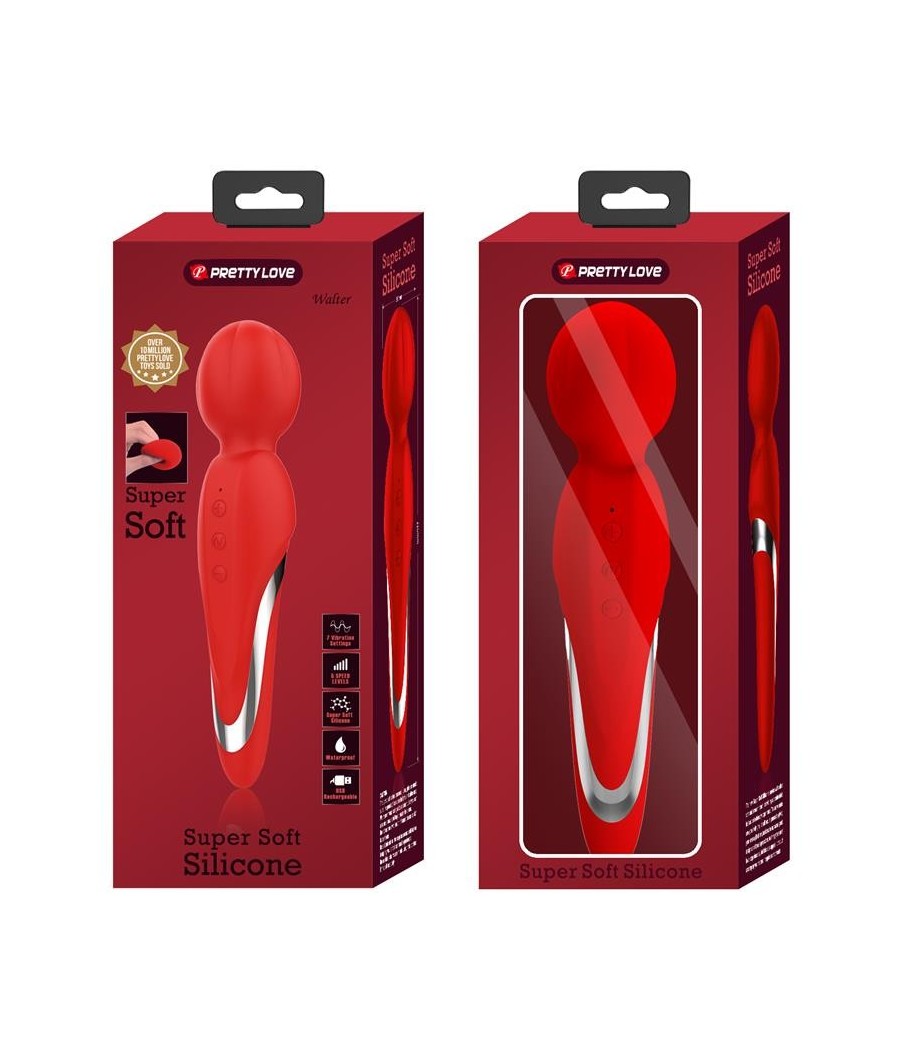 Walter Vibromasseur rouge