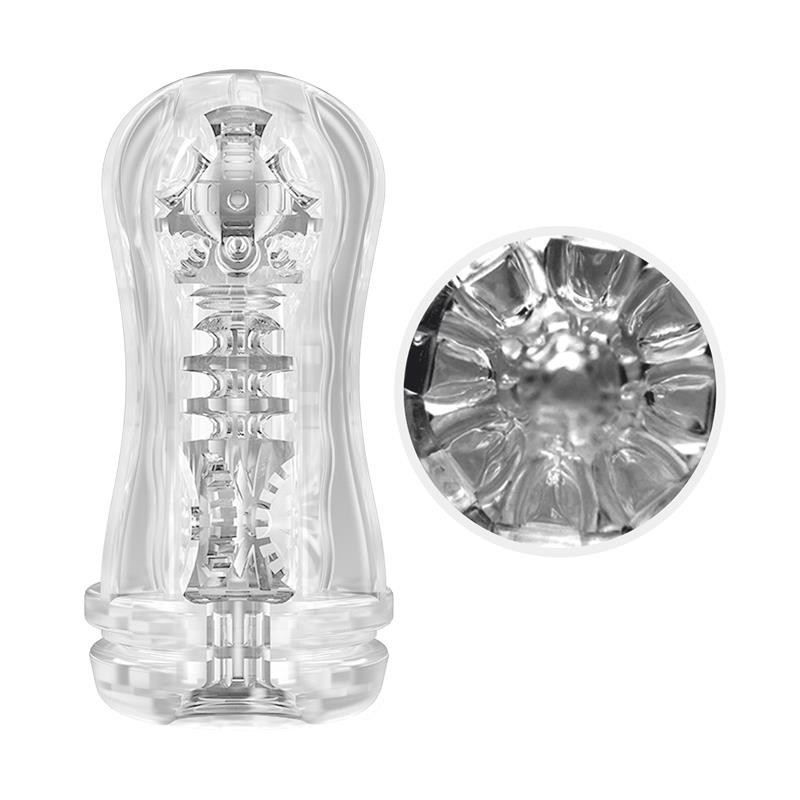 Masturbateur Planet Ball-Rolling Bleu