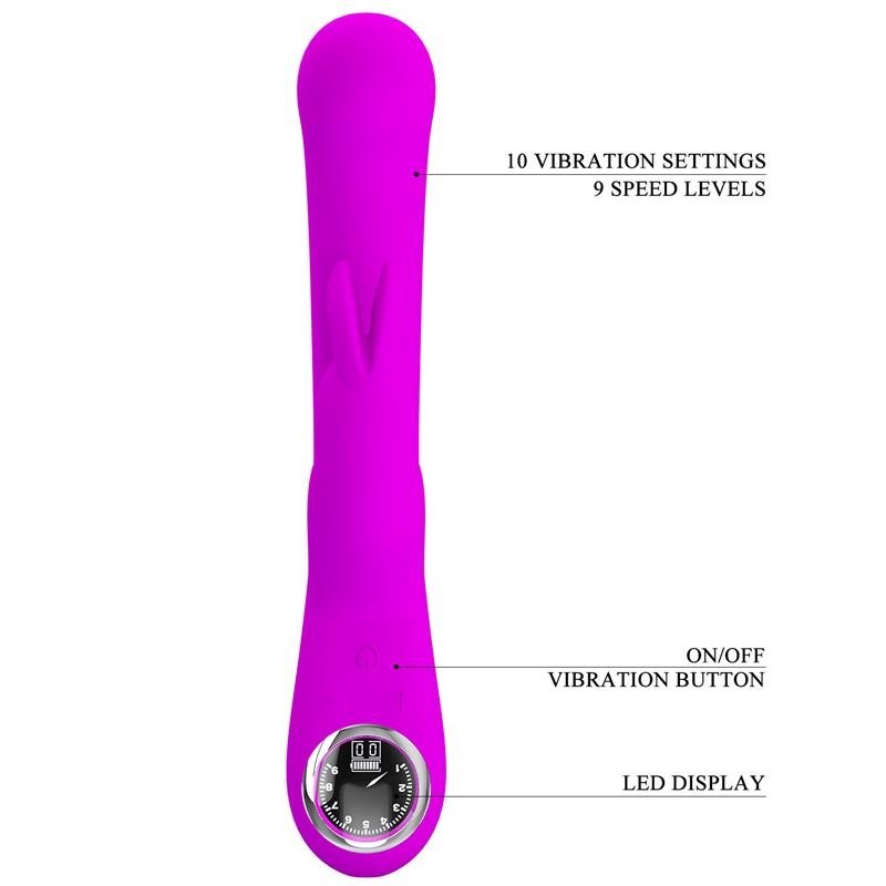 Lamar Vibromasseur point-G violet