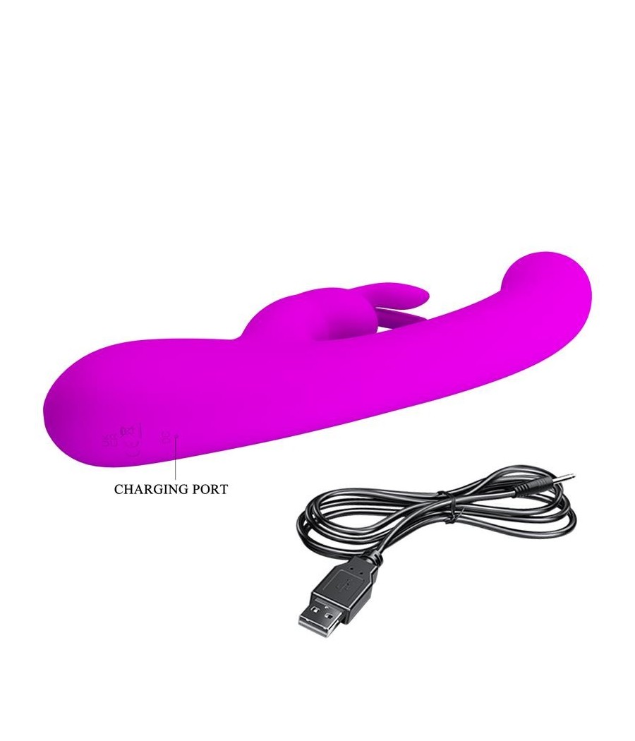 Lamar Vibromasseur Rabbit point-G violet