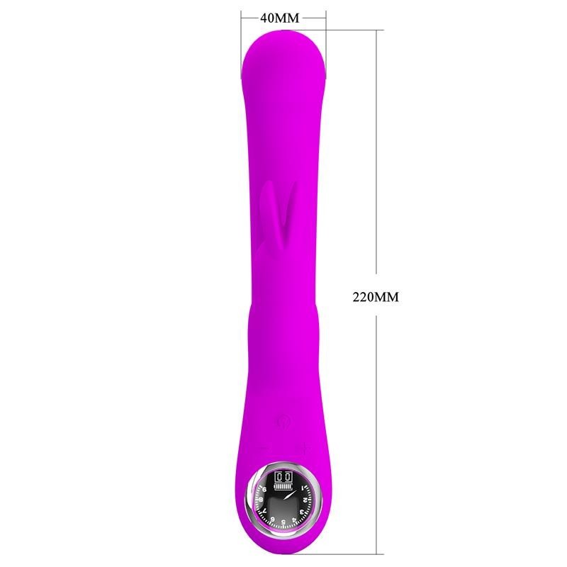 Lamar Vibromasseur point-G violet