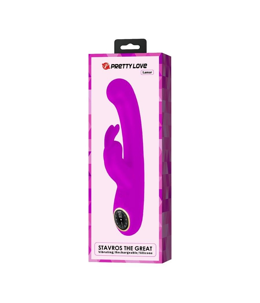 Lamar Vibromasseur Rabbit point-G violet