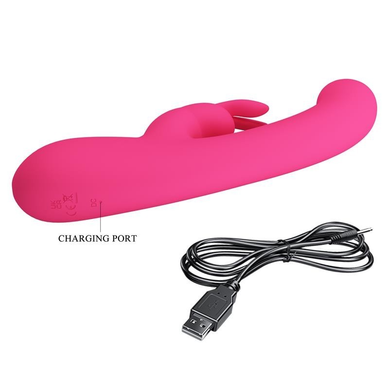 Lamar Vibromasseur point-G rose