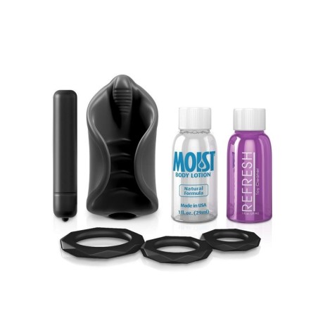 PDX Elite Stimulateur vibromasseur en silicone
