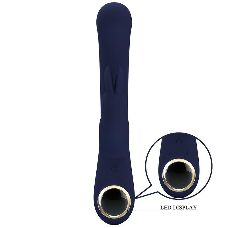 Lamar Vibromasseur point-G Bleu foncé