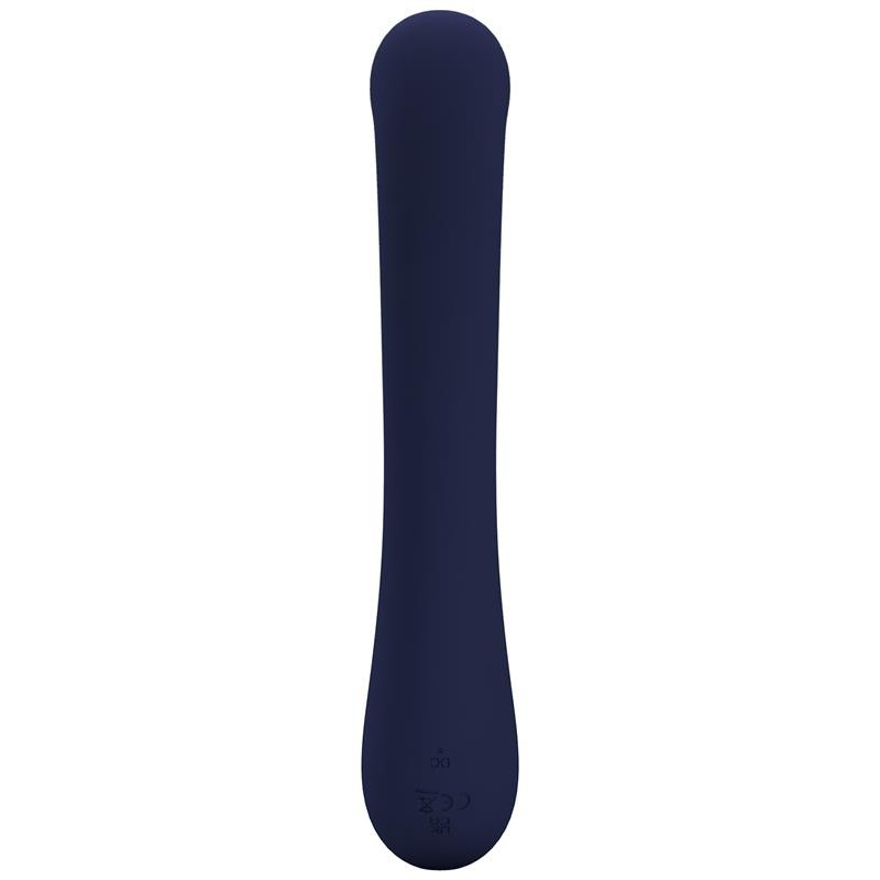 Lamar Vibromasseur point-G Bleu foncé
