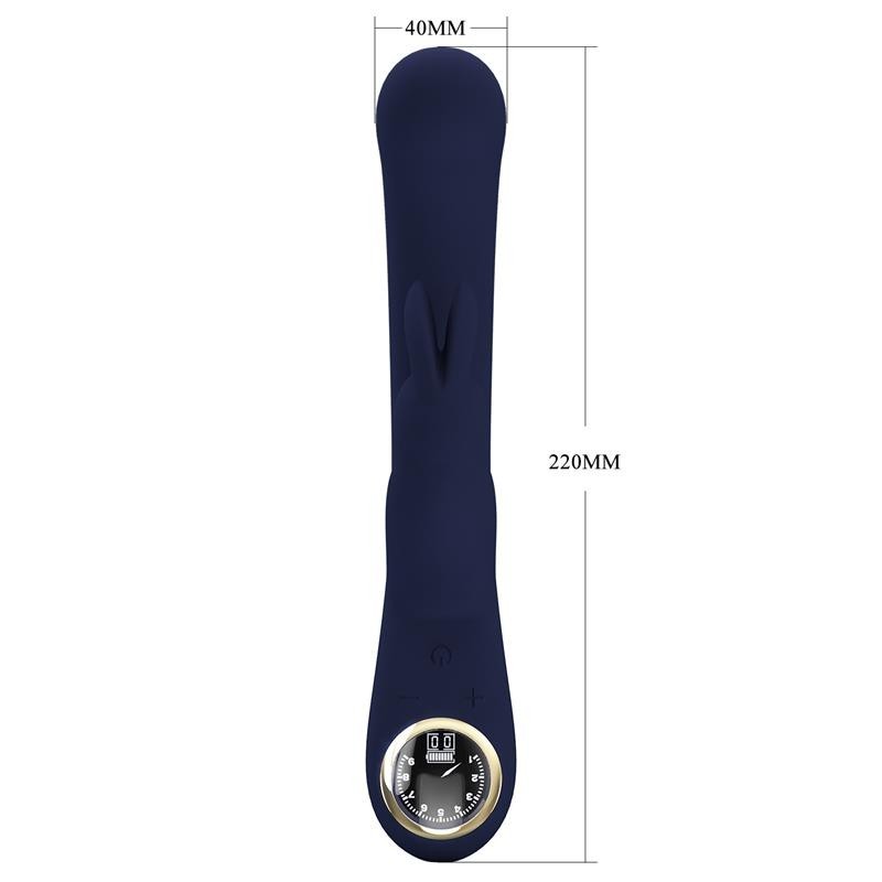 Lamar Vibromasseur point-G Bleu foncé