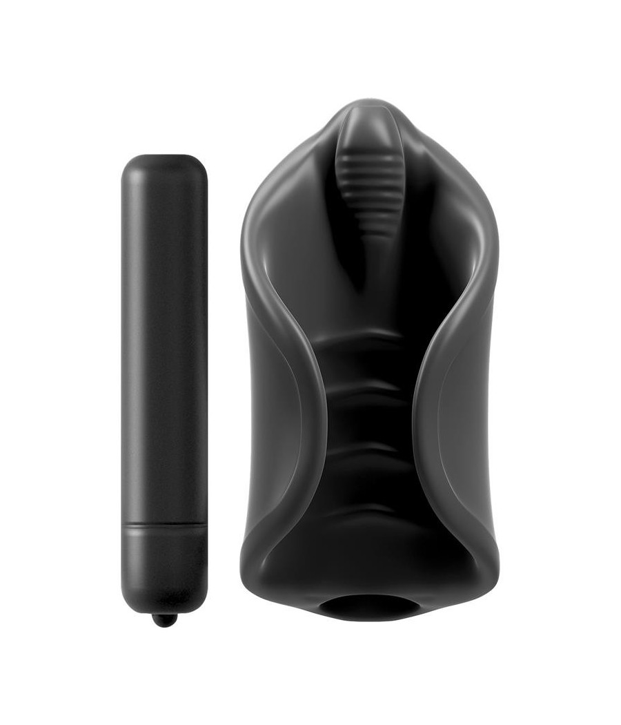 PDX Elite Stimulateur vibromasseur en silicone